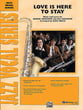 Love Is Here to Stay Jazz Ensemble sheet music cover